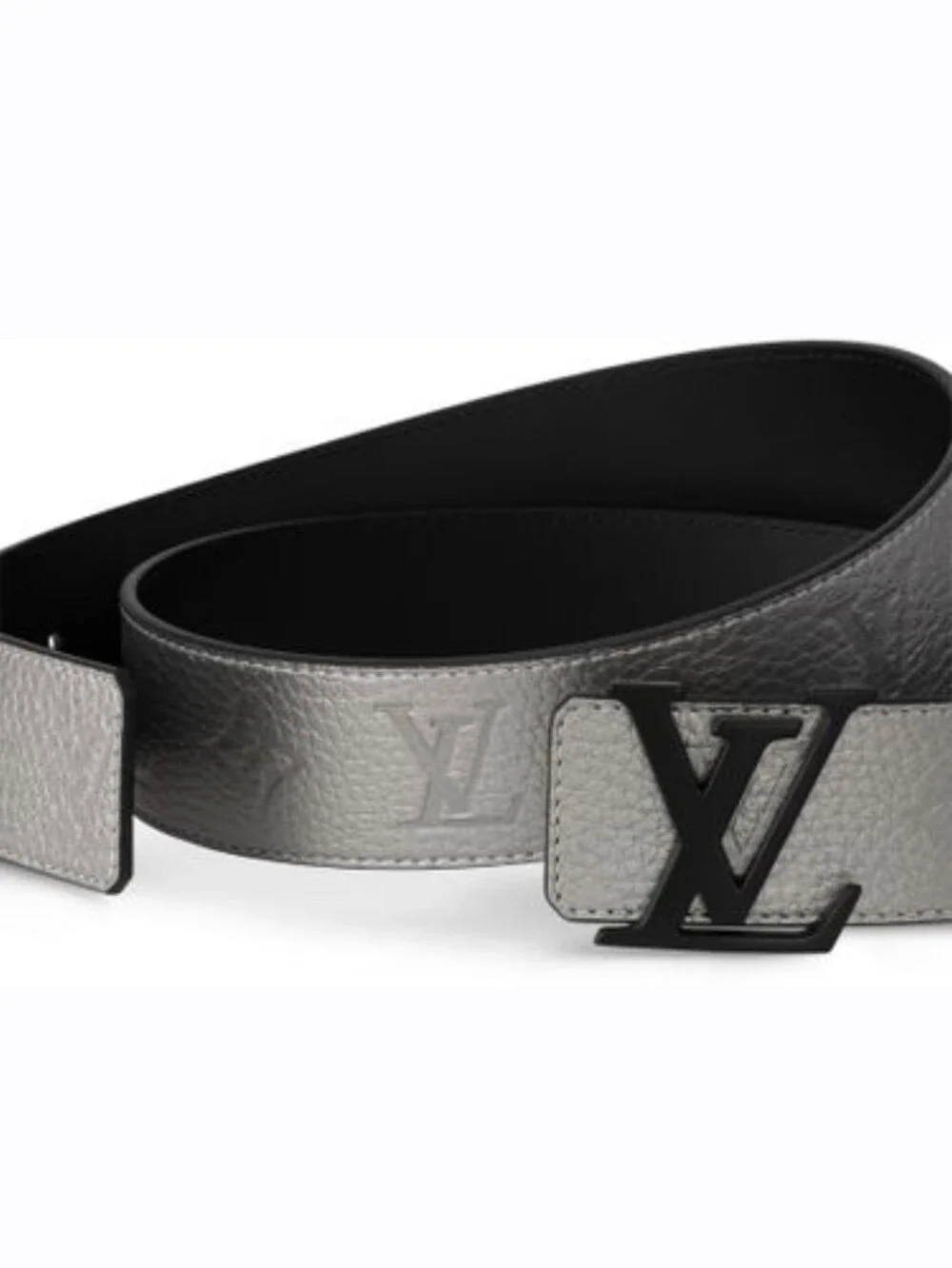 BNIB! Rare!!!! LOUIS VUITTON LV Initials 40mm Reversible Belt W/COA Size 85/34